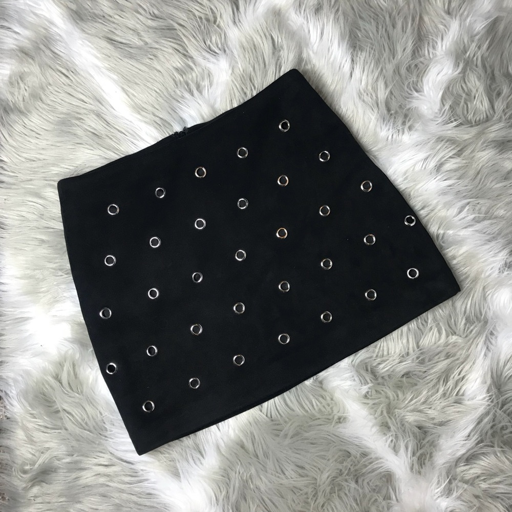 Black Mini skirt